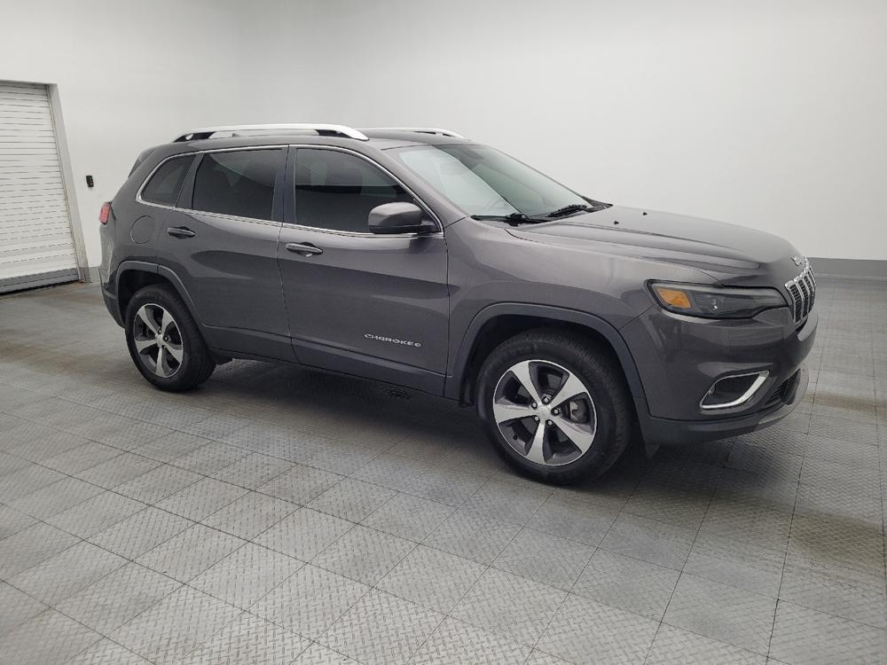 used 2019 Jeep Cherokee car, priced at $15,595