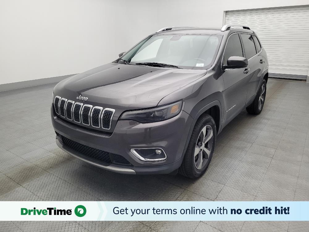 used 2019 Jeep Cherokee car, priced at $15,595