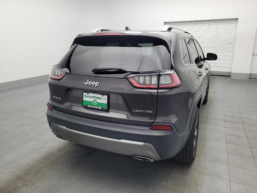used 2019 Jeep Cherokee car, priced at $15,595