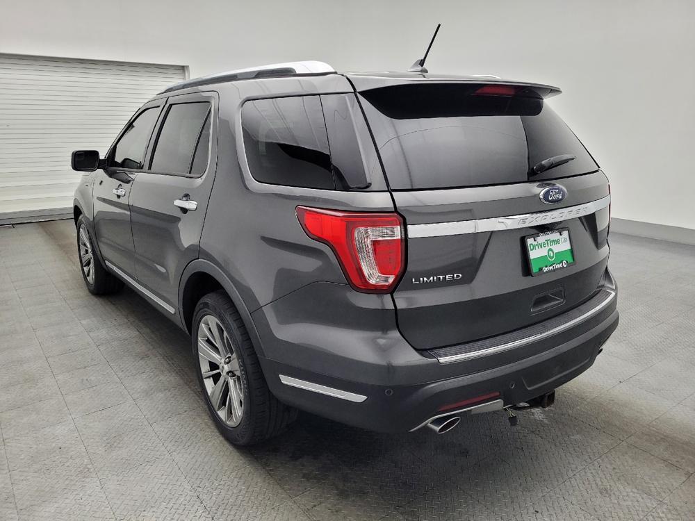used 2018 Ford Explorer car, priced at $17,395