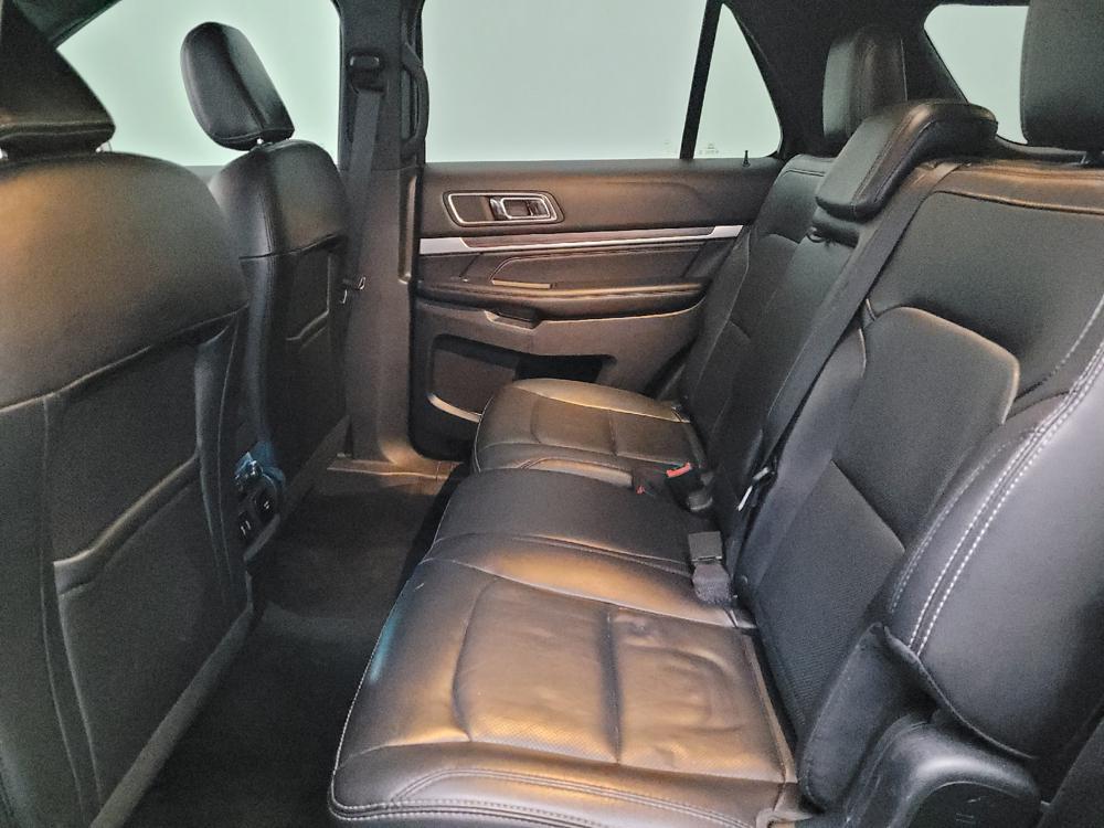 used 2018 Ford Explorer car, priced at $17,395