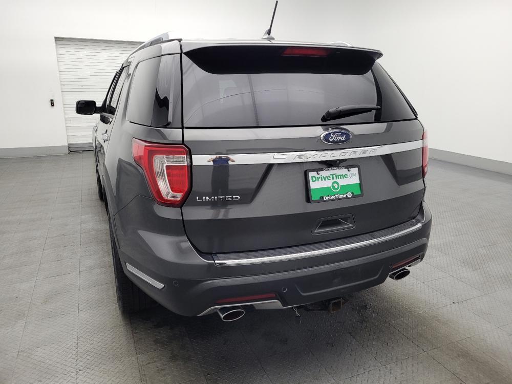 used 2018 Ford Explorer car, priced at $17,395