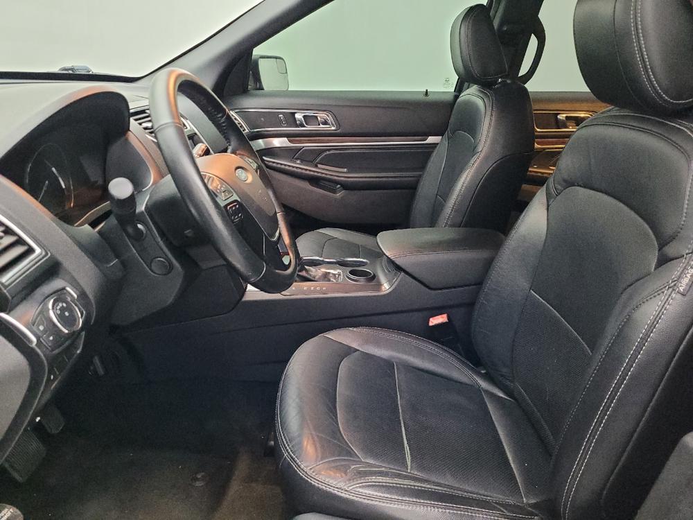 used 2018 Ford Explorer car, priced at $17,395