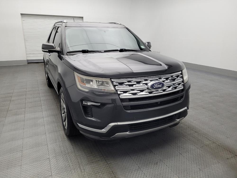 used 2018 Ford Explorer car, priced at $17,395