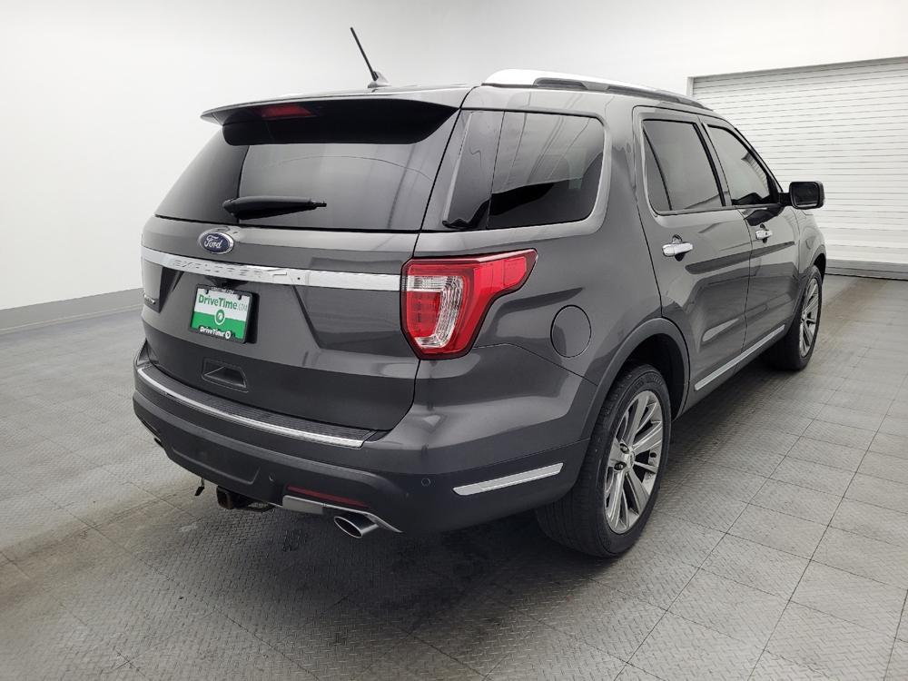 used 2018 Ford Explorer car, priced at $17,395