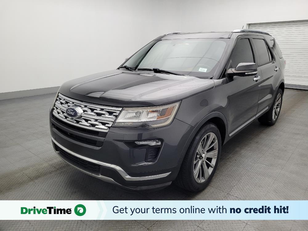 used 2018 Ford Explorer car, priced at $17,395