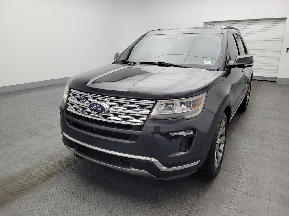used 2018 Ford Explorer car, priced at $17,395