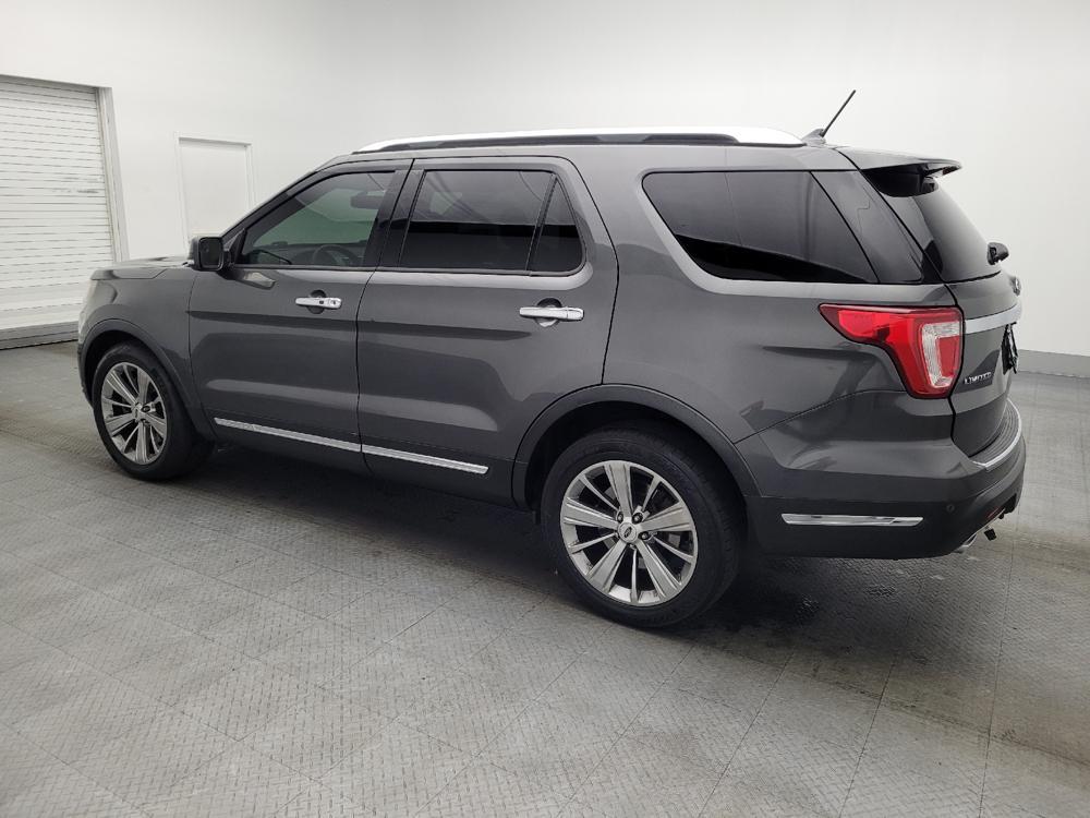 used 2018 Ford Explorer car, priced at $17,395