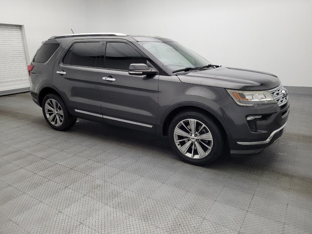 used 2018 Ford Explorer car, priced at $17,395