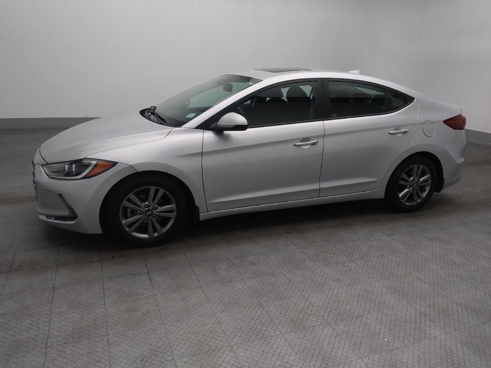 used 2018 Hyundai Elantra car, priced at $13,095