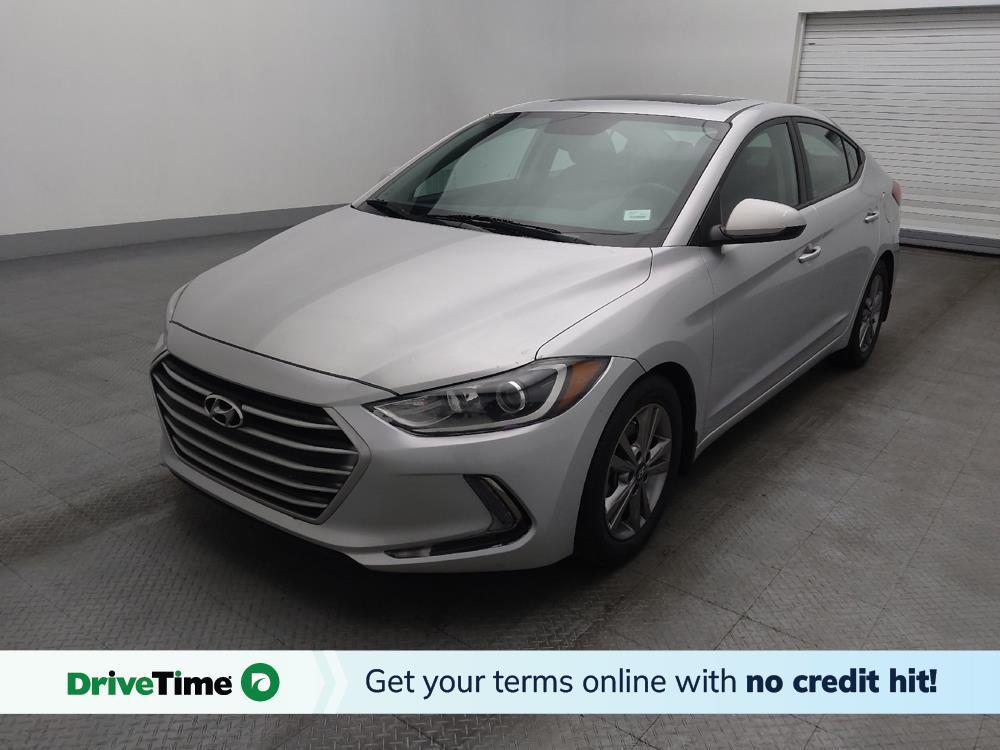 used 2018 Hyundai Elantra car, priced at $13,095