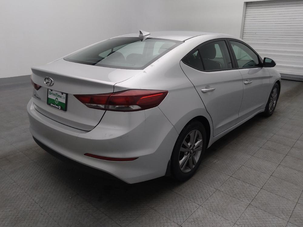 used 2018 Hyundai Elantra car, priced at $13,095
