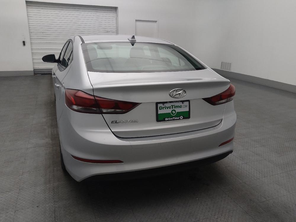 used 2018 Hyundai Elantra car, priced at $13,095