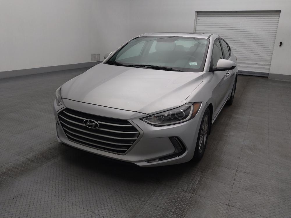 used 2018 Hyundai Elantra car, priced at $13,095
