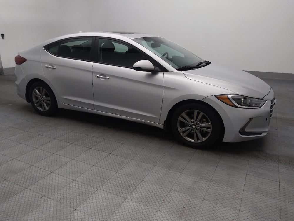 used 2018 Hyundai Elantra car, priced at $13,095