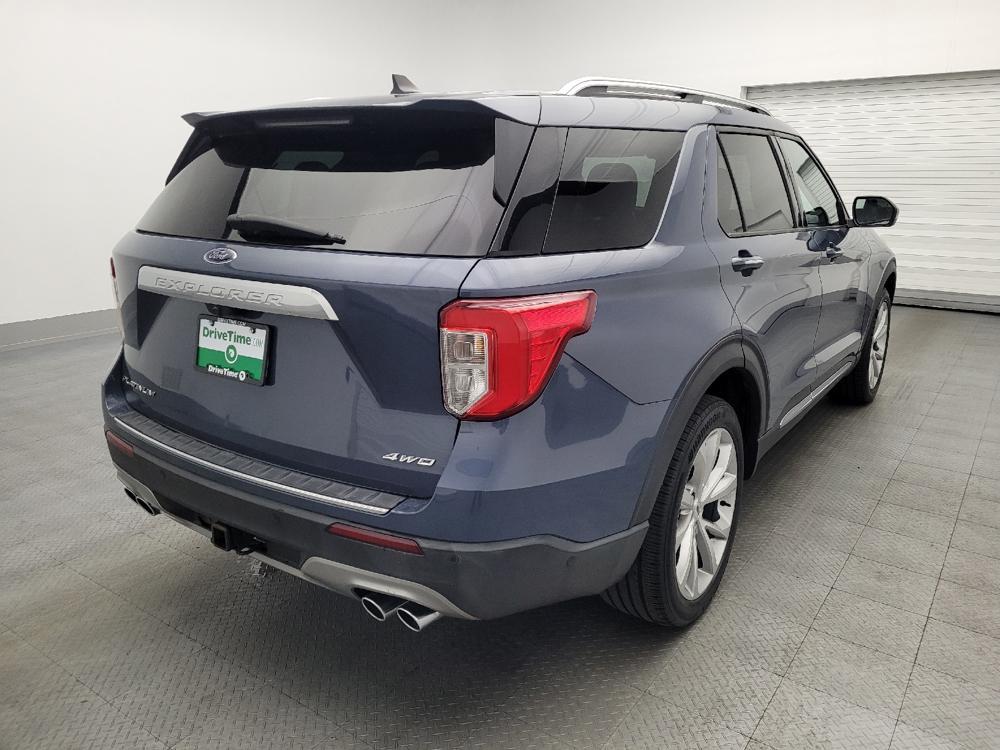 used 2021 Ford Explorer car, priced at $24,895