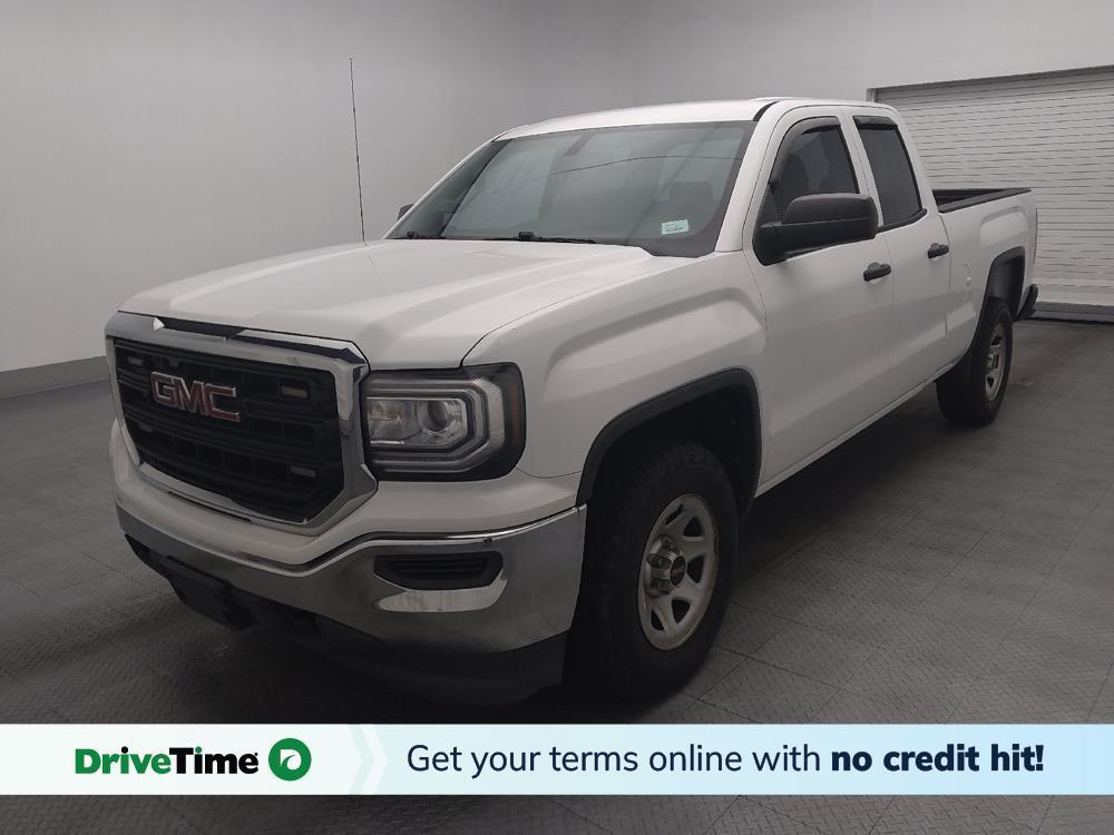 used 2016 GMC Sierra 1500 car, priced at $22,695
