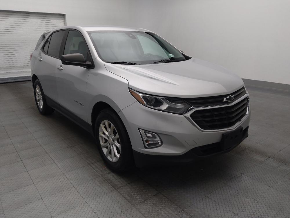 used 2020 Chevrolet Equinox car, priced at $16,195