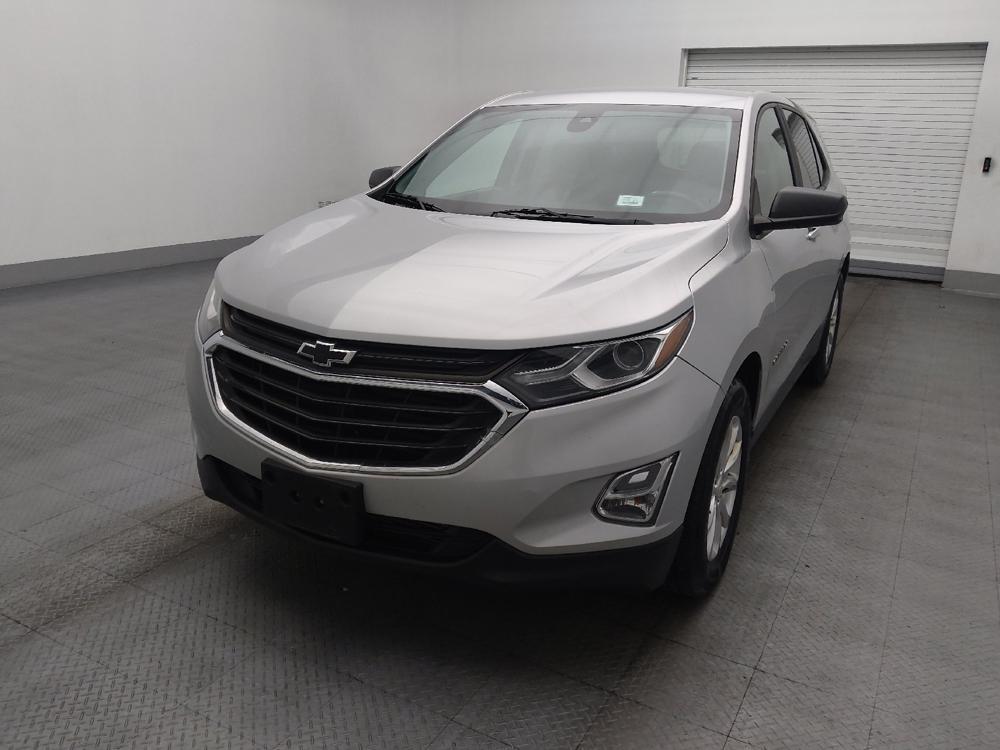 used 2020 Chevrolet Equinox car, priced at $16,195