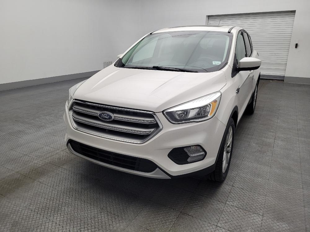 used 2017 Ford Escape car, priced at $15,895