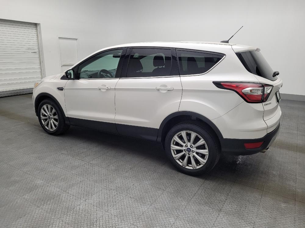 used 2017 Ford Escape car, priced at $15,895