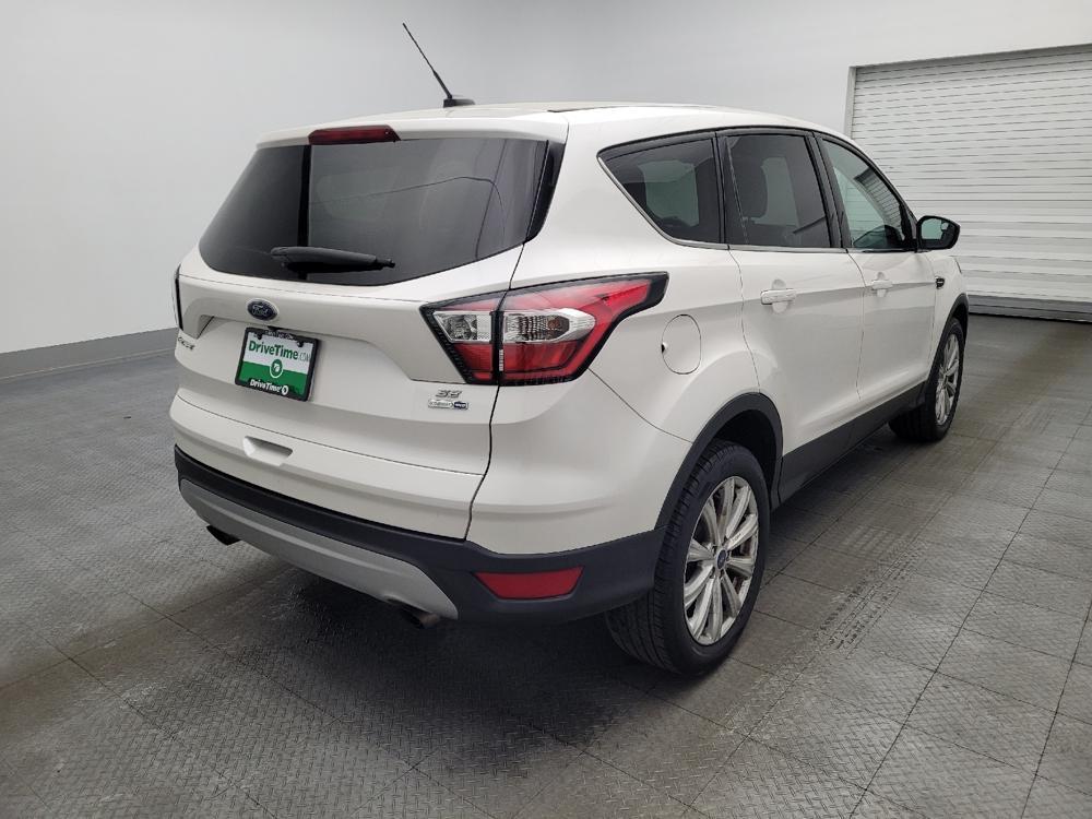 used 2017 Ford Escape car, priced at $15,895