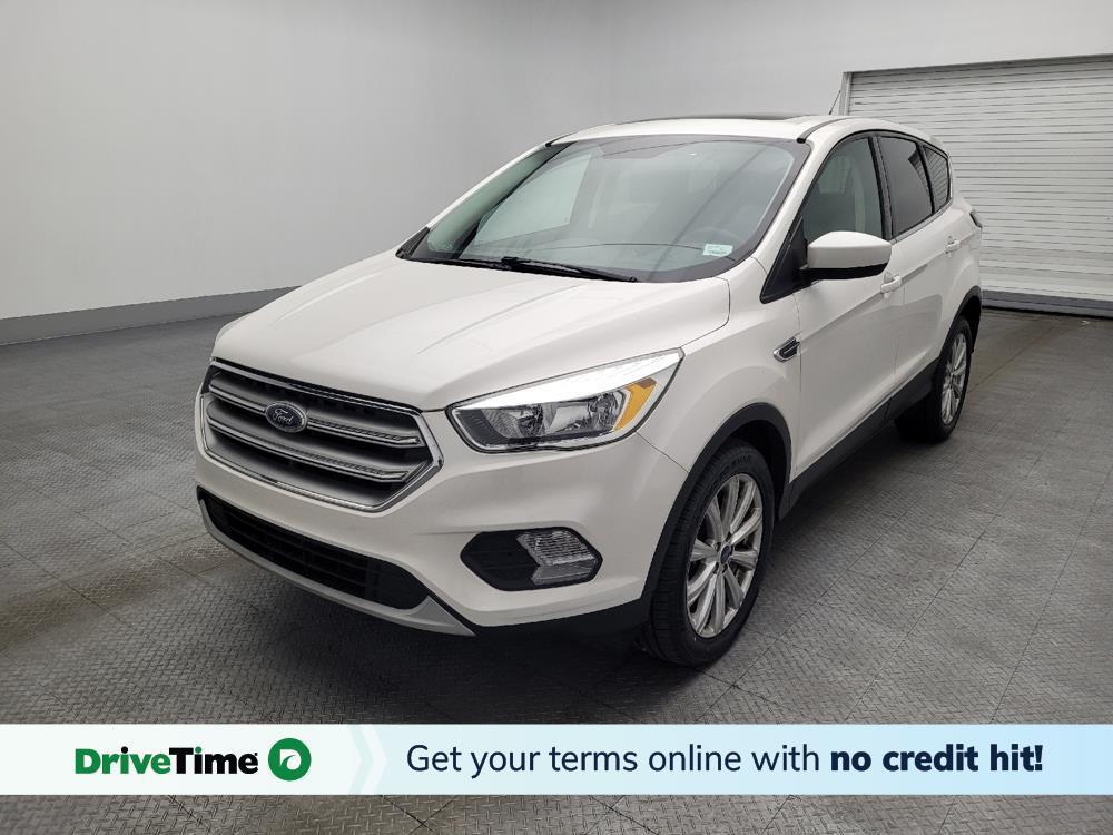used 2017 Ford Escape car, priced at $15,895