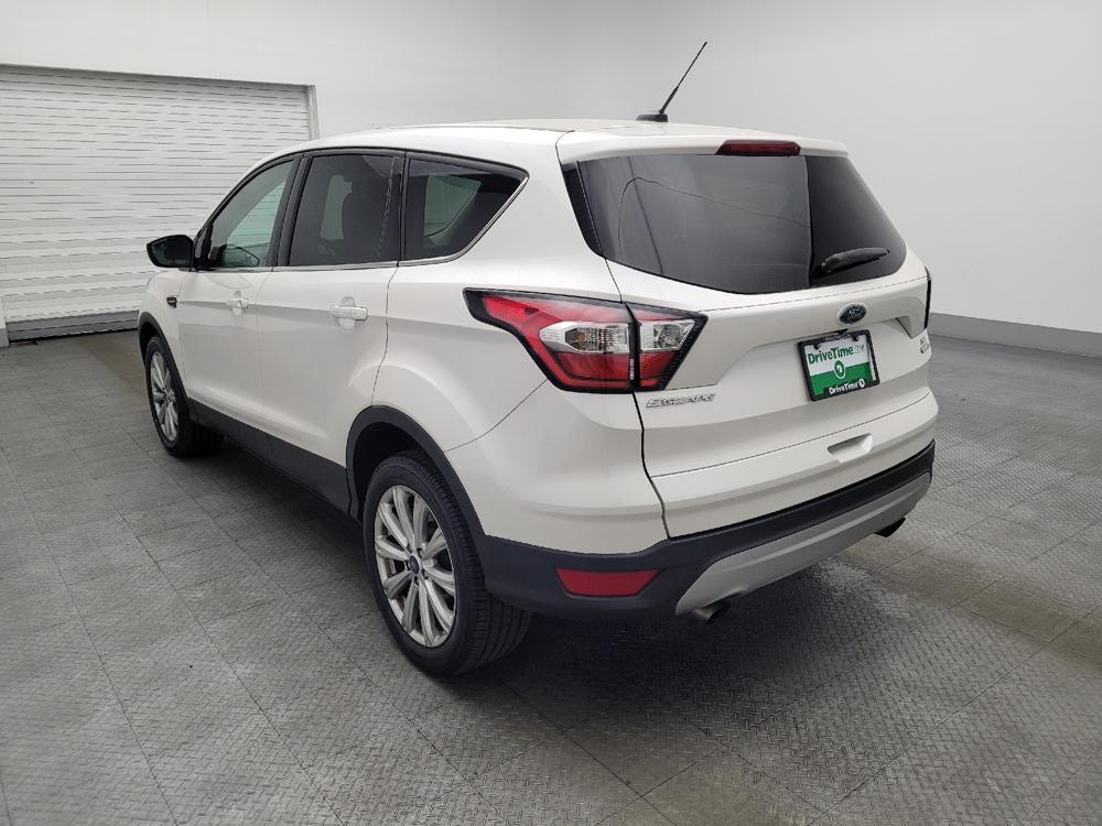 used 2017 Ford Escape car, priced at $15,895