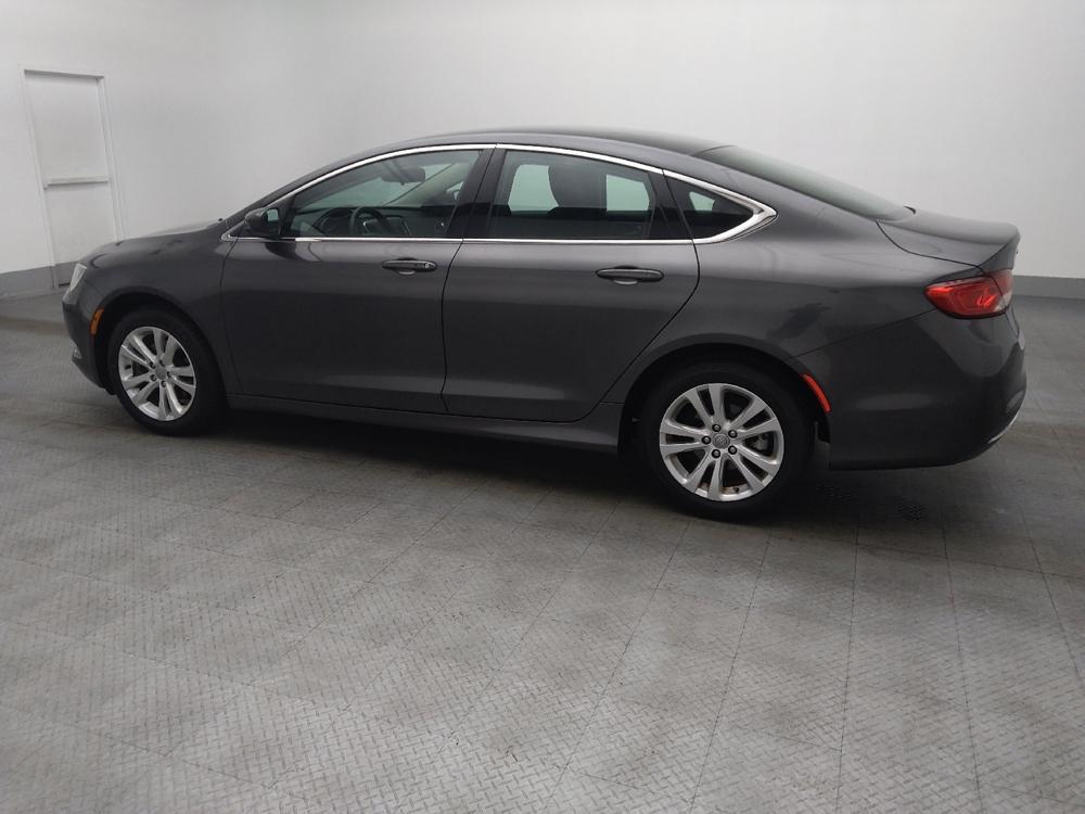used 2016 Chrysler 200 car, priced at $15,895