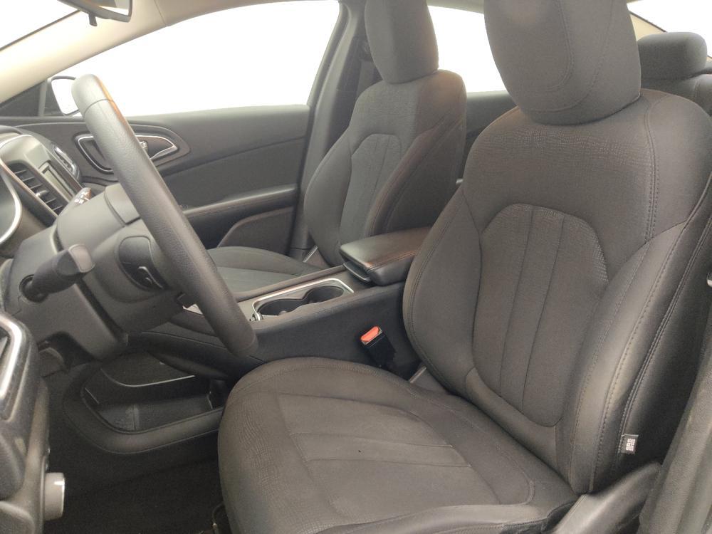 used 2016 Chrysler 200 car, priced at $15,895