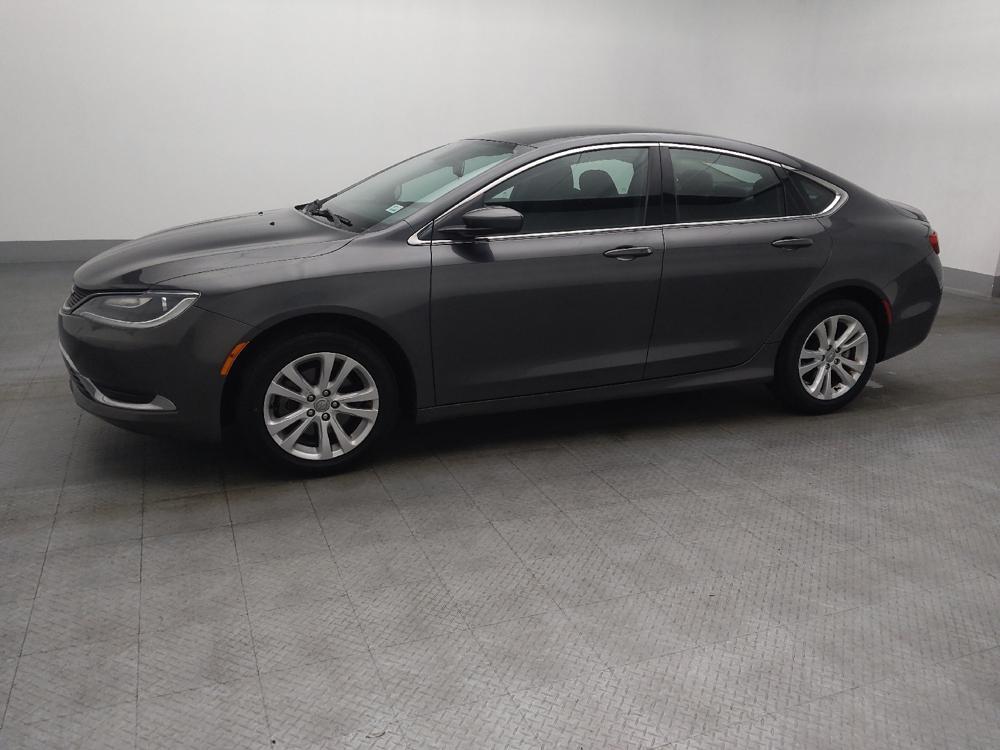used 2016 Chrysler 200 car, priced at $15,895