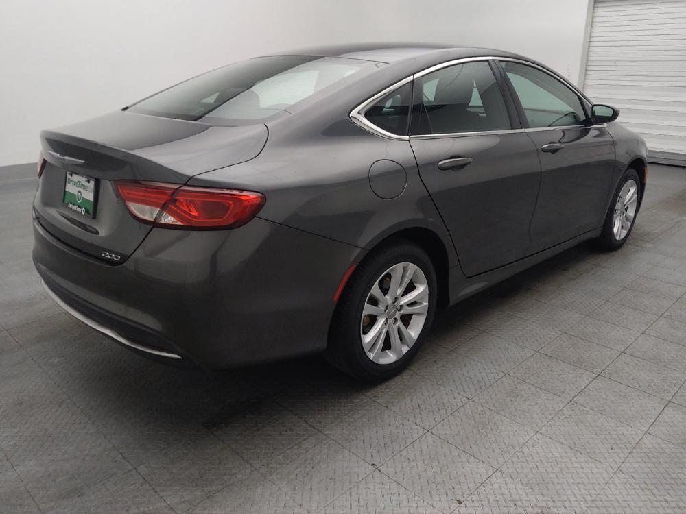 used 2016 Chrysler 200 car, priced at $15,895