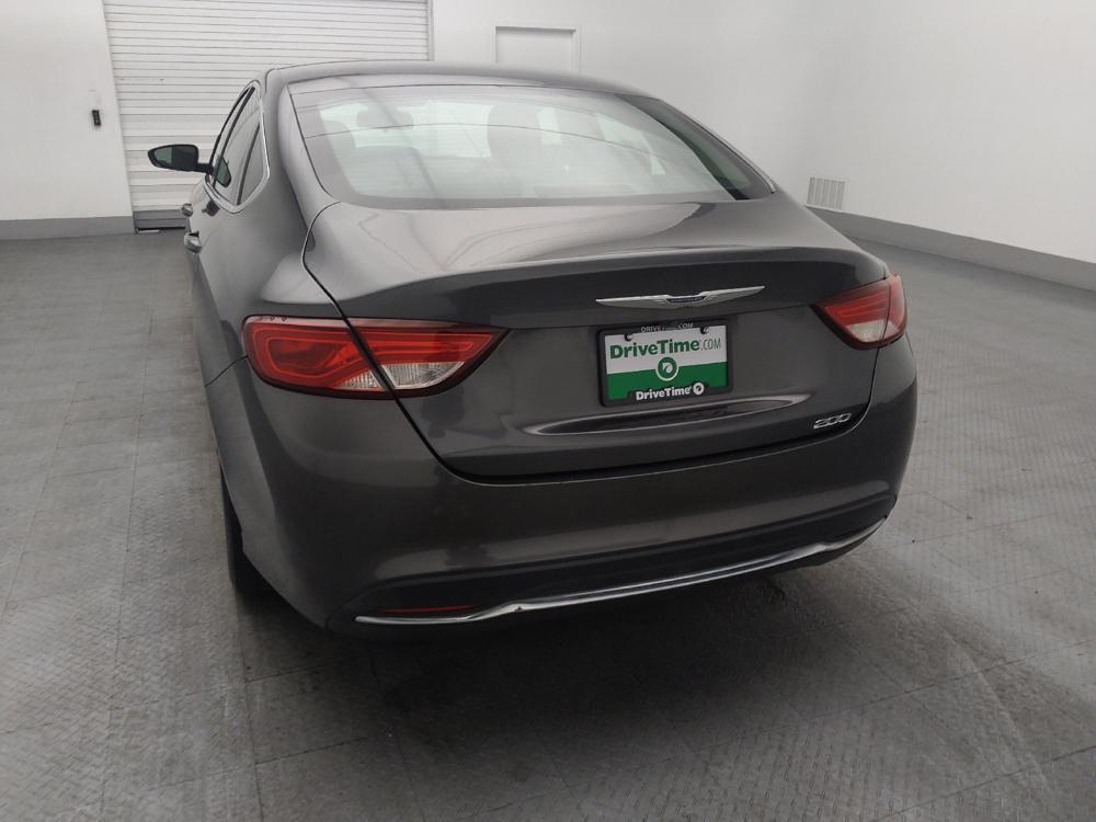 used 2016 Chrysler 200 car, priced at $15,895