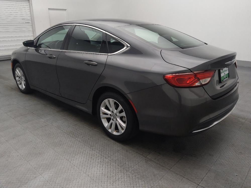 used 2016 Chrysler 200 car, priced at $15,895