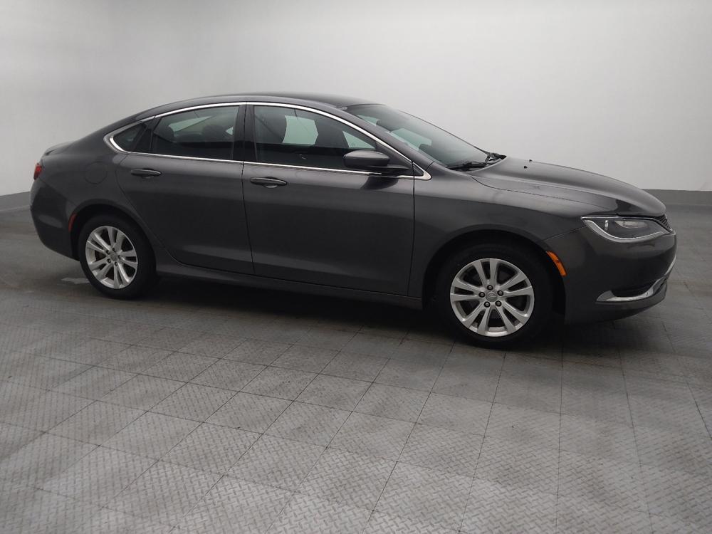 used 2016 Chrysler 200 car, priced at $15,895