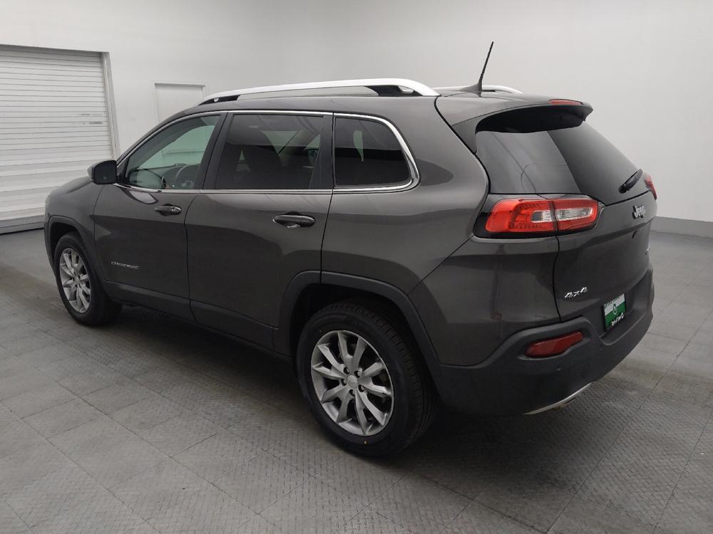 used 2018 Jeep Cherokee car, priced at $14,195