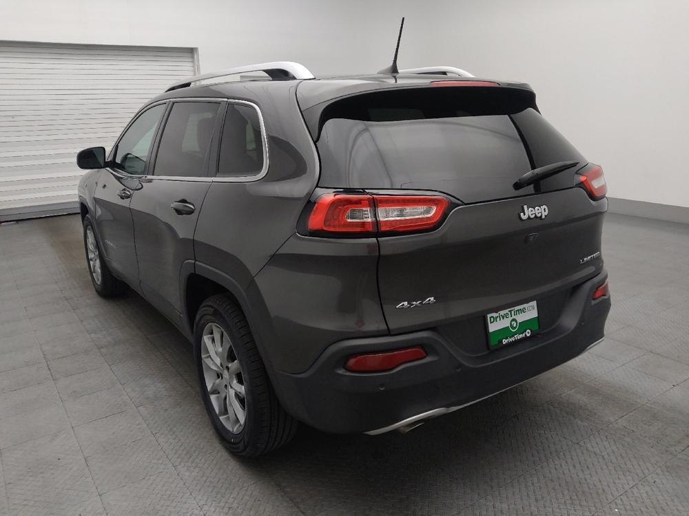 used 2018 Jeep Cherokee car, priced at $14,195
