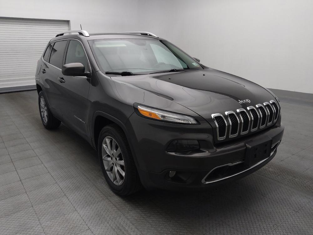 used 2018 Jeep Cherokee car, priced at $14,195