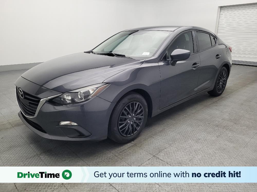 used 2015 Mazda Mazda3 car, priced at $13,995