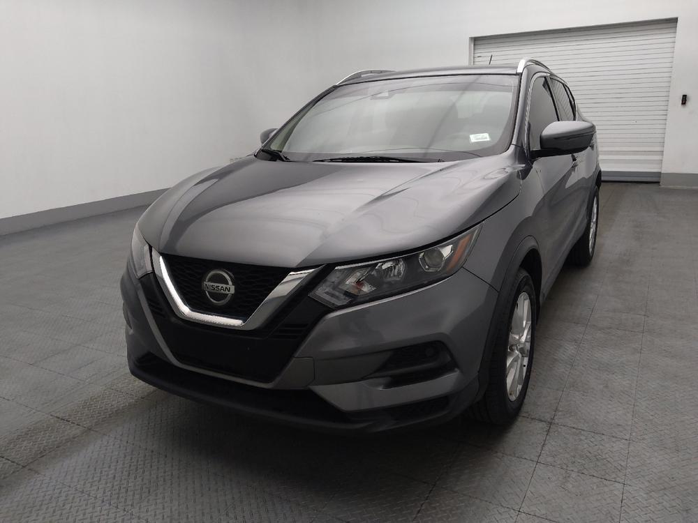 used 2020 Nissan Rogue Sport car, priced at $16,895