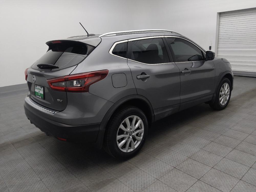 used 2020 Nissan Rogue Sport car, priced at $16,895