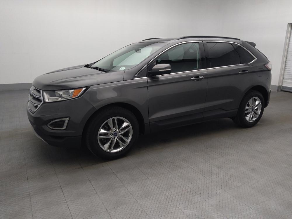 used 2016 Ford Edge car, priced at $16,295