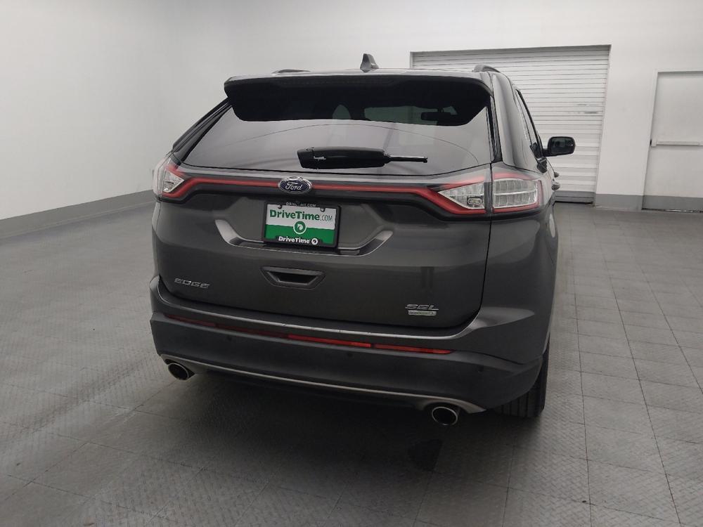 used 2016 Ford Edge car, priced at $16,295