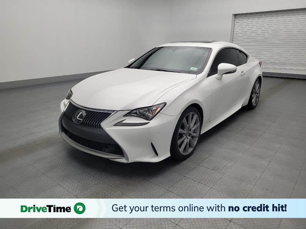 used 2015 Lexus RC 350 car, priced at $23,295