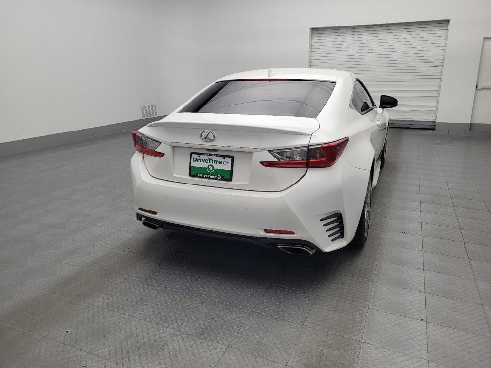 used 2015 Lexus RC 350 car, priced at $23,095