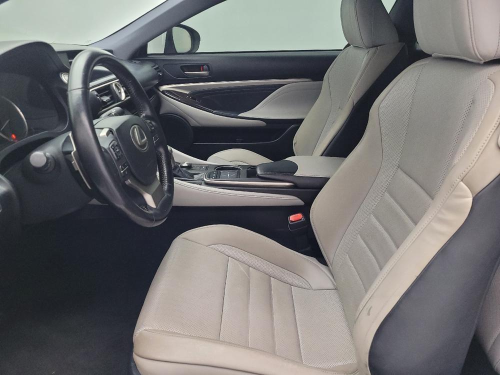 used 2015 Lexus RC 350 car, priced at $23,095