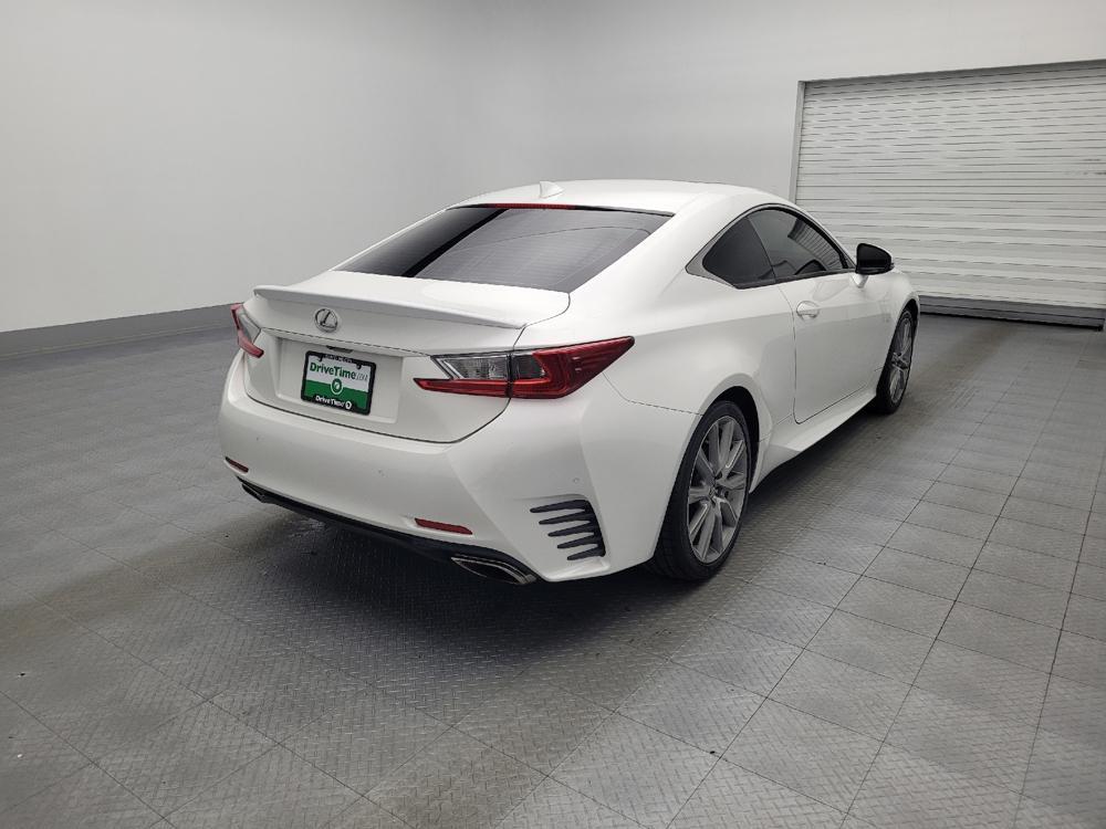 used 2015 Lexus RC 350 car, priced at $23,095