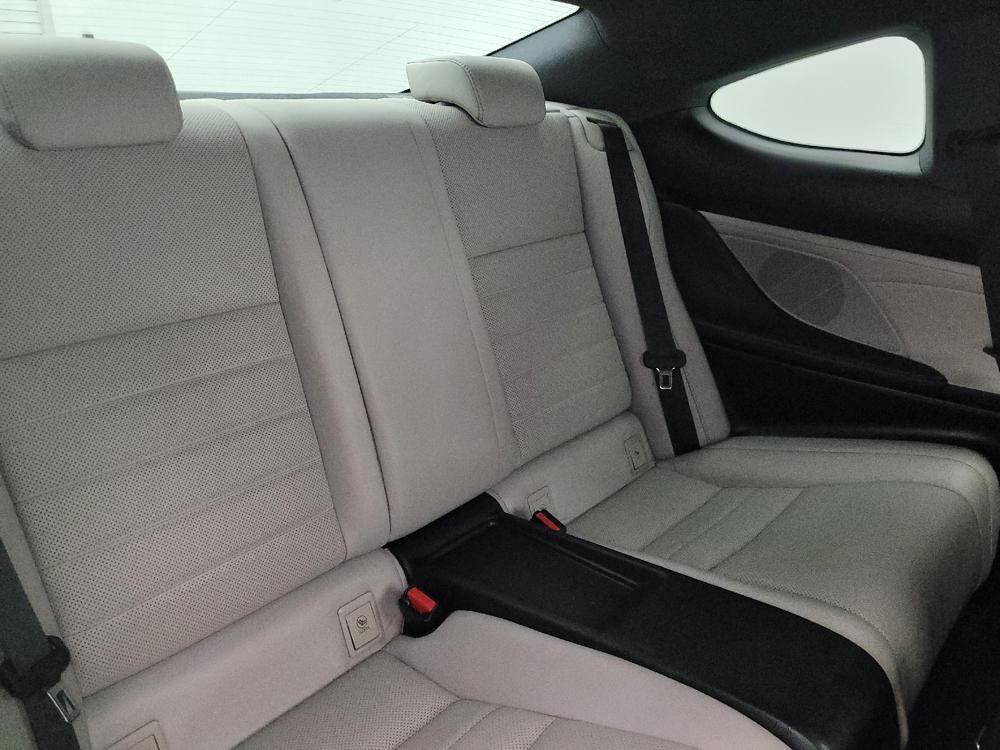 used 2015 Lexus RC 350 car, priced at $23,095