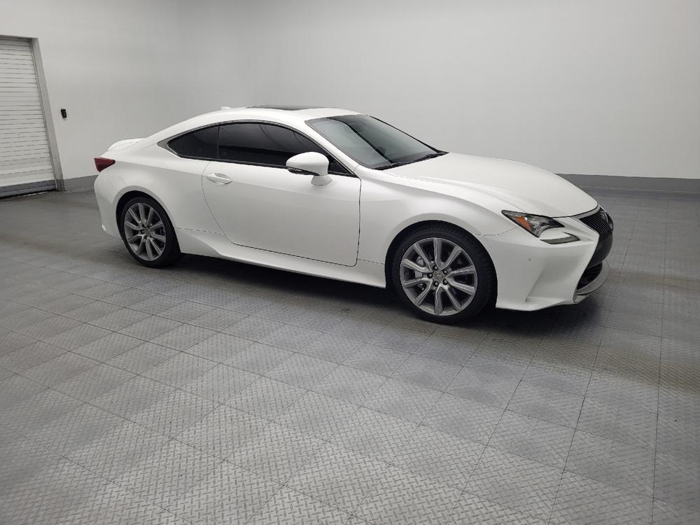 used 2015 Lexus RC 350 car, priced at $23,095