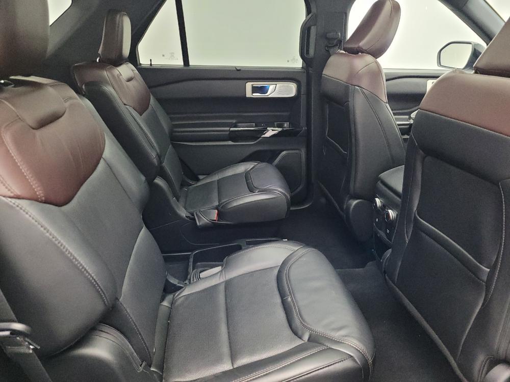 used 2021 Ford Explorer car, priced at $25,695